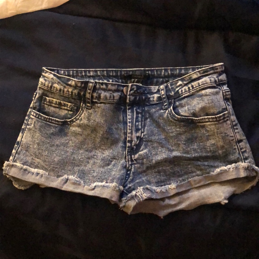 Cute denim shorts